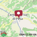 Mappa Appartamento Cerbaia