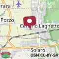 Mappa App 106m2 2letti matrimoniali e divano letto - LA CASA VERDE - Milano Fiera Rho Como Saronno Ceriano laghetto