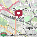 Map Appartamento Certosa