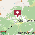 Map Appartamento CHAMPORCHER