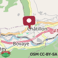 Mappa Appartamento Chatillon