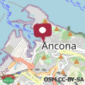 Map Appartamento Cialdini Centro Ancona