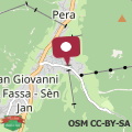 Map Appartamento Ciasa