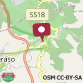 Map Appartamento Cilento Terra Mare