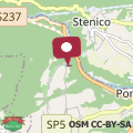 Map Appartamento Garda Dolomiti crocevia tra laghi e montagne