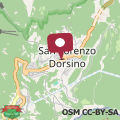 Mappa Appartamento Cima Brenta