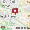 Map Appartamento Cimabue in centro comodo ospedale e Jesolo