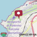 Map Appartamento Cinisi