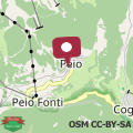 Mapa Appartamento Cirmolo