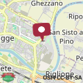 Map Silvana's House - Appartamento Cisanello