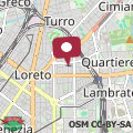 Mappa appartamento CITTA' STUDI/No.Lo.