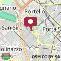 Mapa Appartamento 'City Life'