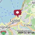 Map Appartamento Claudia - Luino Centro