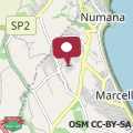 Karte Appartamento cod. 456 Taunus Vacanze