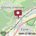 Mapa Appartamento Cogno