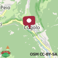 Map Appartamento Cogolo con terrazza 7 posti