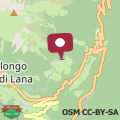 Mapa Appartamento Col di Lana Dolomites