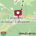 Carte Appartamento Col Val di Fassa con giardino BAGNI RINNOVATI 2023