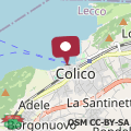 Map Colico - Vista lago charme - Affitti Brevi Italia