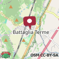 Mappa Appartamento Colli & Terme