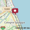 Map appartamento Cologna Spiaggia