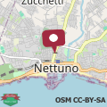 Mapa Appartamento Colorato Nettuno