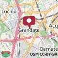 Map Appartamento Como- Grandate