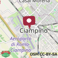 Map Ciampino Charme