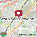 Mappa Appartamento comodo e centrale a Sesto SG