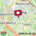 Map Appartamento comodo e centrale, per scoprire Siena