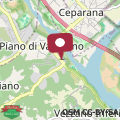 Mappa Appartamento comodo per Lerici e 5 Terre