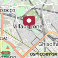 Mapa Appartamento comodo per Milano e Rho Fiera