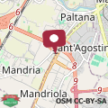 Map Appartamento comodo per visitare Padova e Venezia