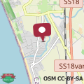 Mappa Appartamento con 2 camere da letto a pochi passi dal mare
