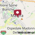 Map Appartamento con 2 camere e 2 bagni in centro con parcheggio