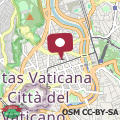 Map Appartamento con 3 camere da letto e 2 bagni vicino al Vaticano