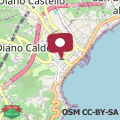 Mapa Appartamento con AC e Wifi vicino al centro e alle spiagge