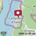 Mappa appartamento con bellissima vista