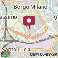 Mappa Appartamento con due camere da letto e free park