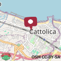 Map APPARTAMENTO CON GARAGE A DUE PASSI DAL MARE By VILLA FIORITA