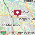 Mapa Appartamento con garage vicino al centro