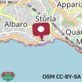 Map Il Giardino a Boccadasse