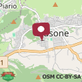 Map Appartamento con giardino - Clusone
