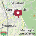 Map Appartamento con giardino Gemona