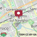 Map Appartamento con giardino privato e sauna