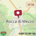 Mappa Appartamento con Giardino - Rocca di Mezzo