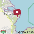 Mapa Appartamento con grande terrazza vista mare a Porto Cervo