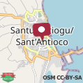 Carte Appartamento con grande terrazzo in posizione centrale a Sant'Antioco C125