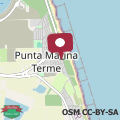 Map Appartamento con ombrellone e lettini