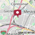 Mappa Appartamento con parcheggio gratuito 15min da Venezia